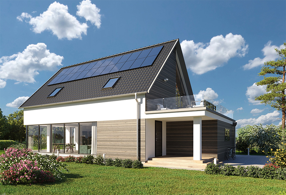 Solceller